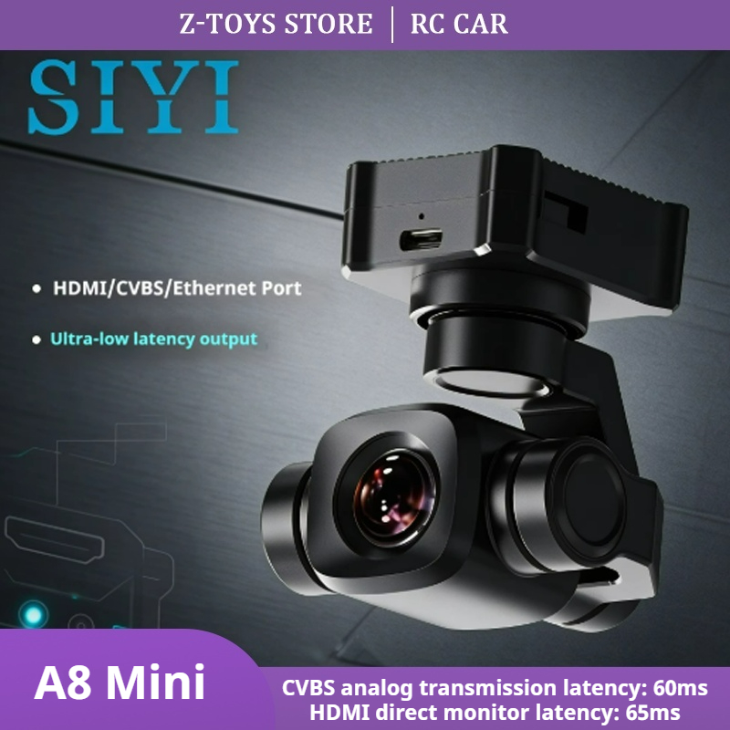 SIYI A8 Mini 4K Zoom Gimbal Ca - Drone Aerial Photography ulasan dan harga