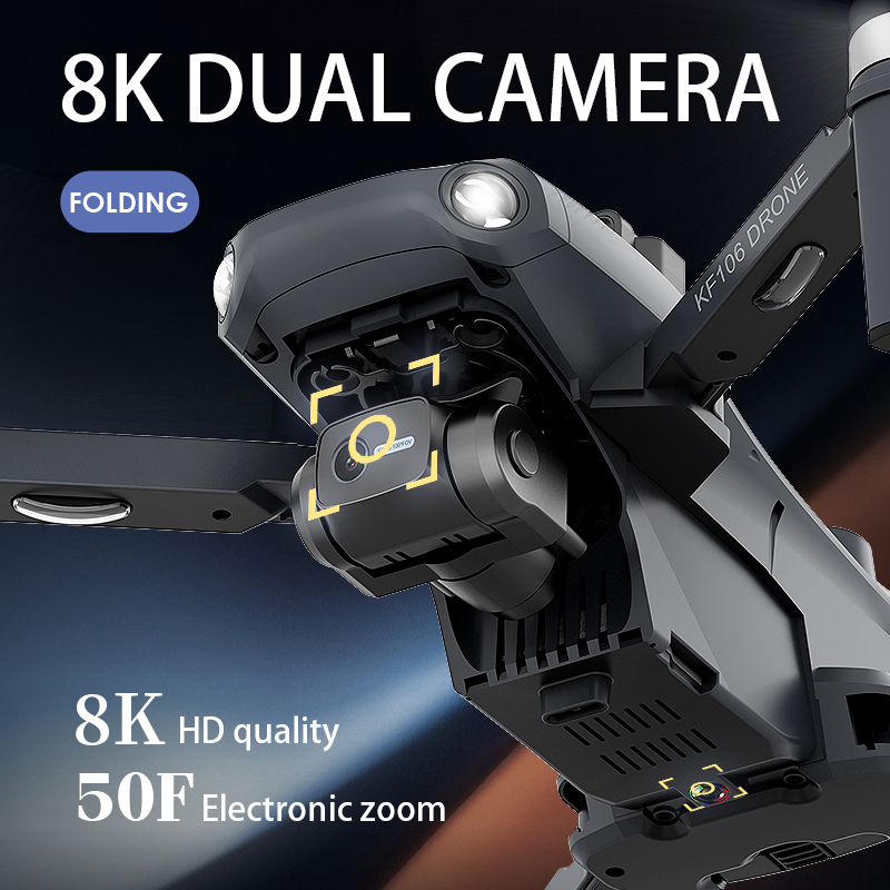 2022 NEW KF106 Max Drone 8K Pr - Drone Photogrammetry ulasan dan harga