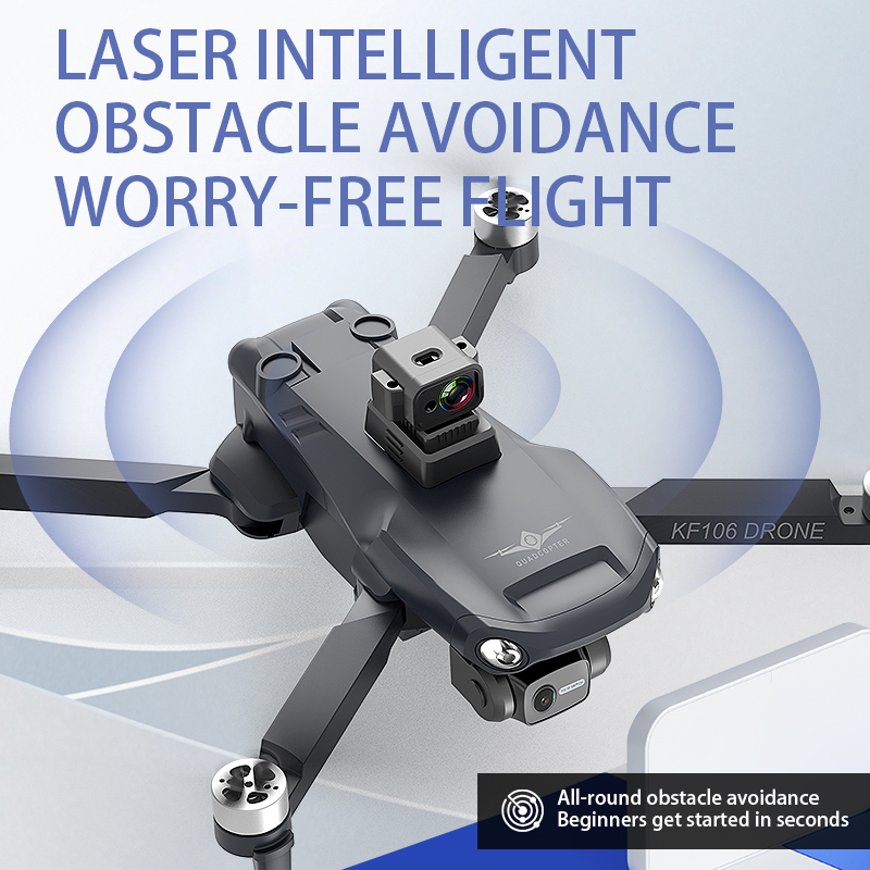 2022 NEW KF106 Max Drone 8K Pr - Drone Photogrammetry ulasan dan harga