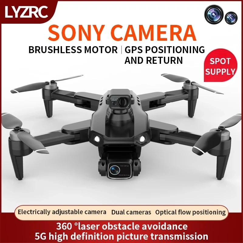 L900 Pro MAX GPS Drone 4K Prof - Drone Aerial Photography ulasan dan harga