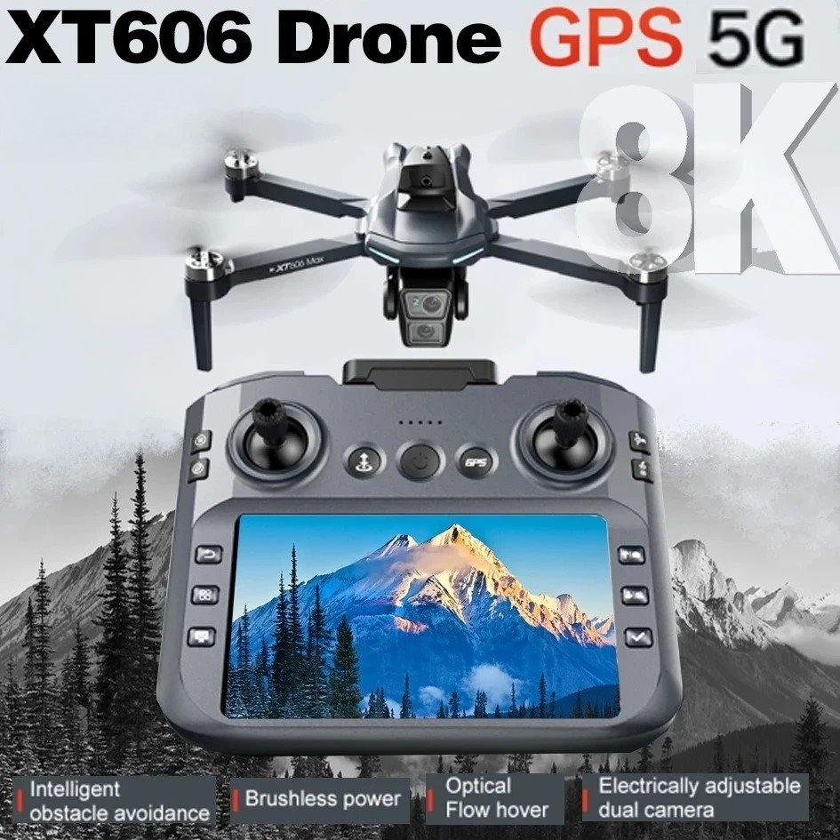 Original XT606 Drone Professio - Drone Photogrammetry ulasan dan harga