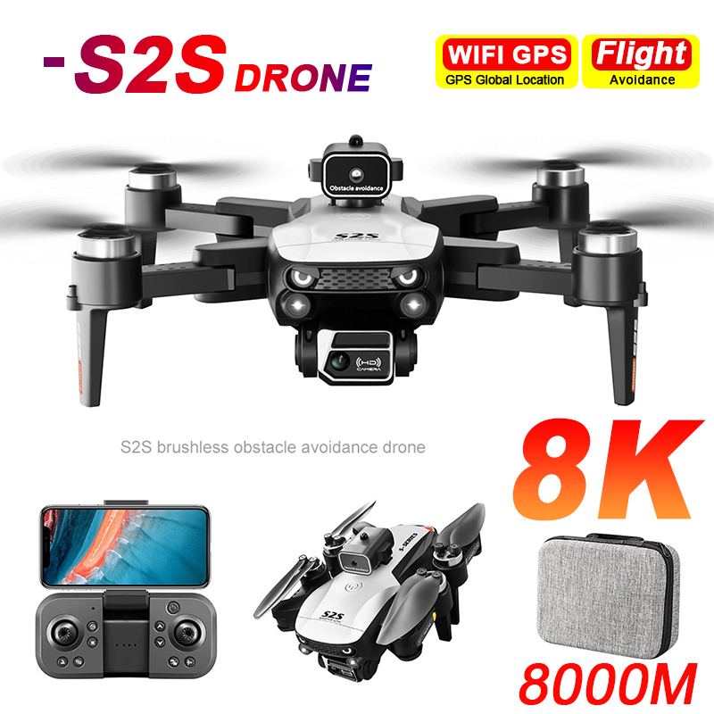 New S2S Drone 8K Professional  - Drone Photogrammetry ulasan dan harga