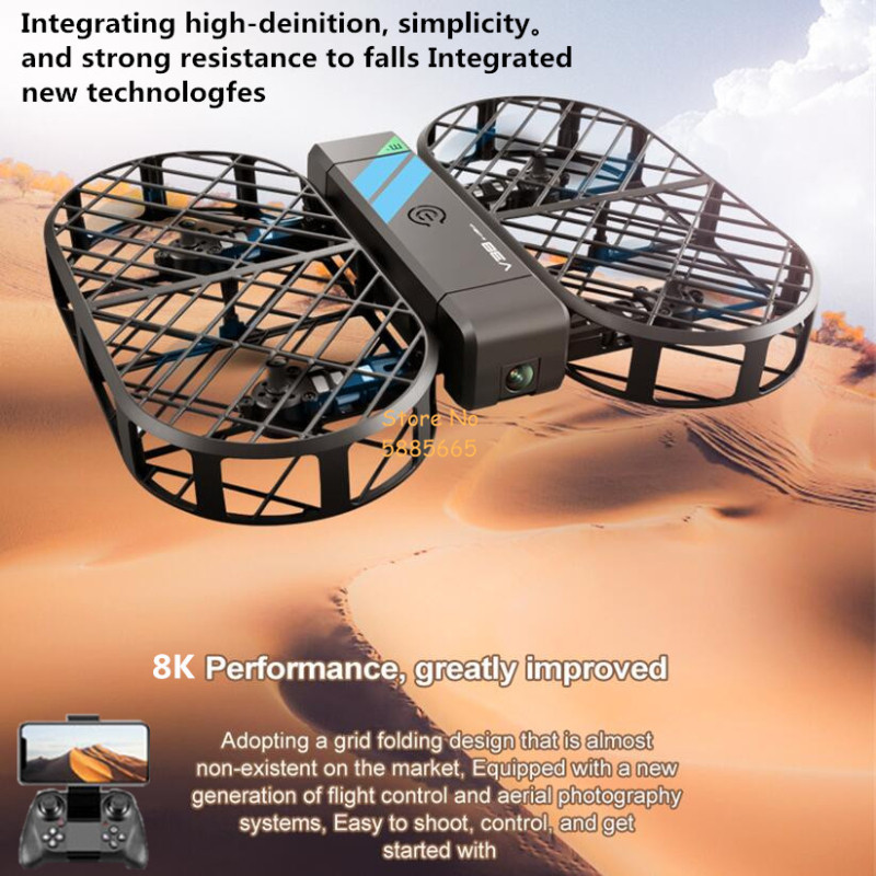 8K HD Camera 360° Protection O - Drone Aerial Photography ulasan dan harga