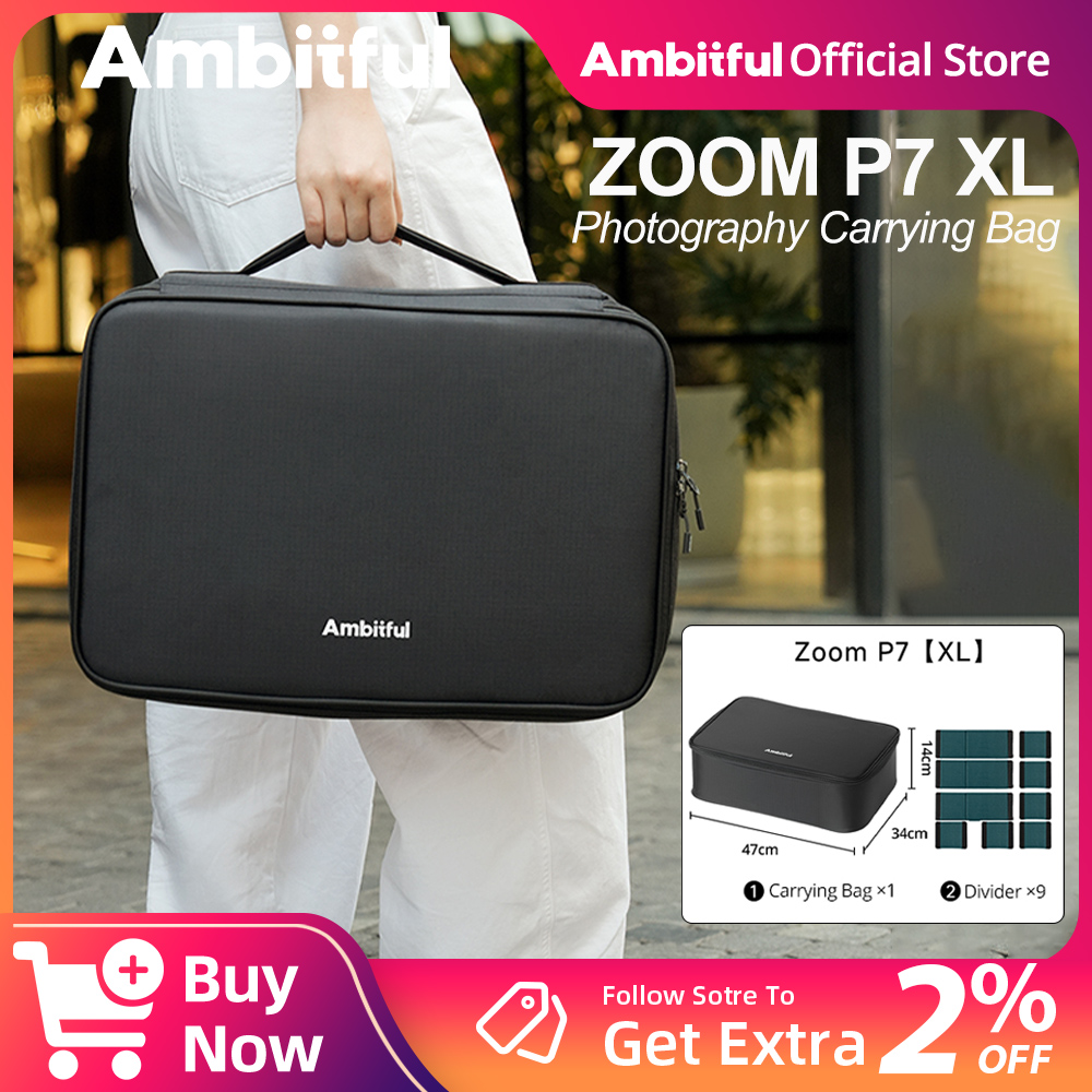 Ambitful ZOOM P7II XL Photogra - Drone Aerial Photography ulasan dan harga