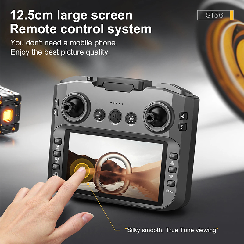 Lenovo S156 Drone GPS 8K Profe - Drone Photogrammetry ulasan dan harga