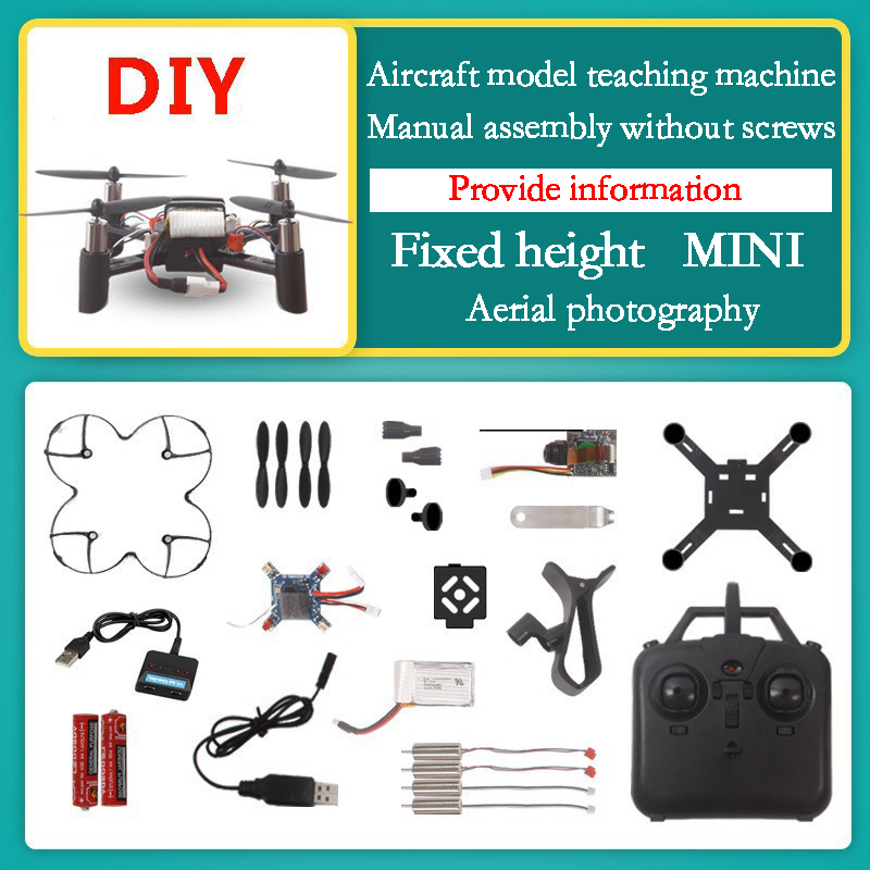 New Assembly DIY Four Axis Air - Drone Video Production ulasan dan harga
