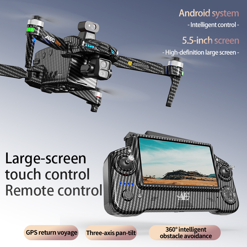AE60 GPS Drone Professional 8K - Drone Photogrammetry ulasan dan harga
