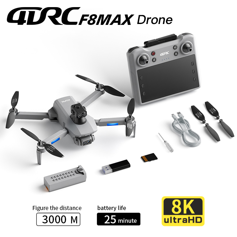 F8 MAX GPS Drone Professional  - Drone Photogrammetry ulasan dan harga