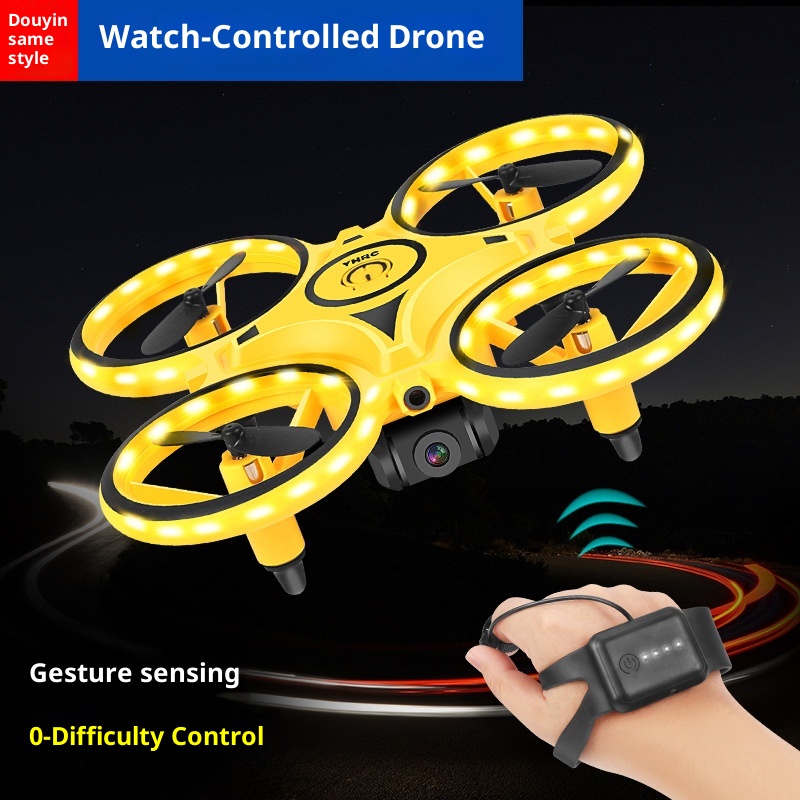 Electric Gesture Control Drone - Drone Aerial Photography ulasan dan harga