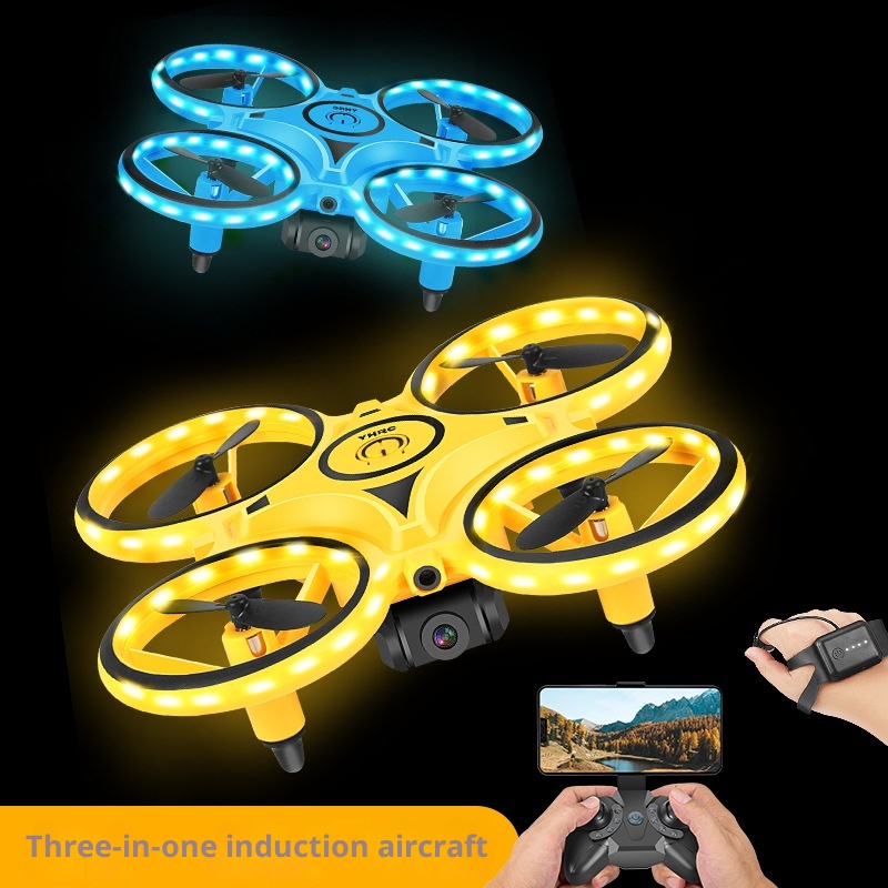 Electric Gesture Control Drone - Drone Aerial Photography ulasan dan harga