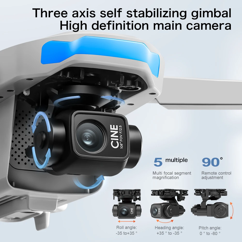 Top Deal S-X1 MAX GPS Drone 3  - Drone Photogrammetry ulasan dan harga