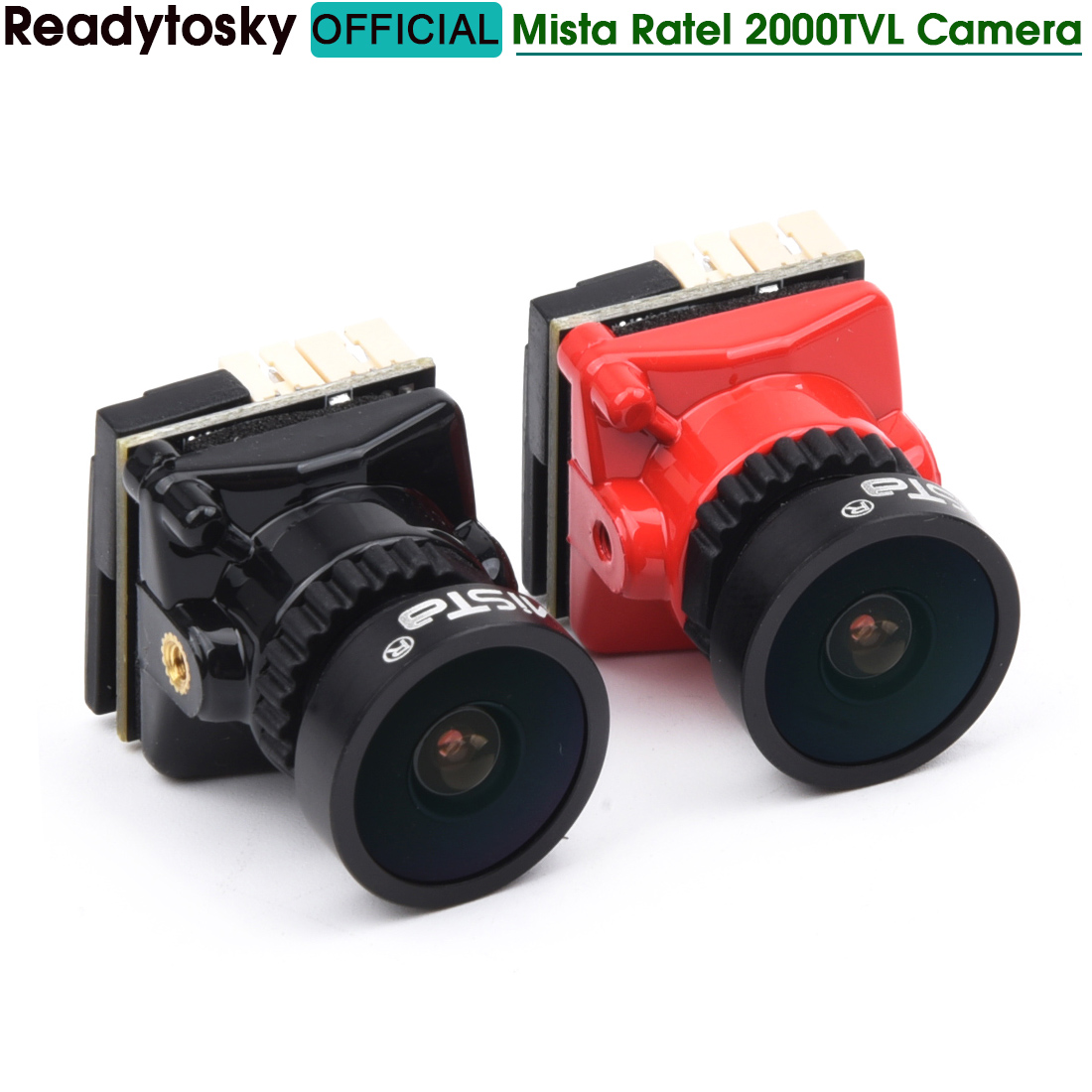 Mista Ratel 2000TVL FPV Mini C - Drone Video Production ulasan dan harga