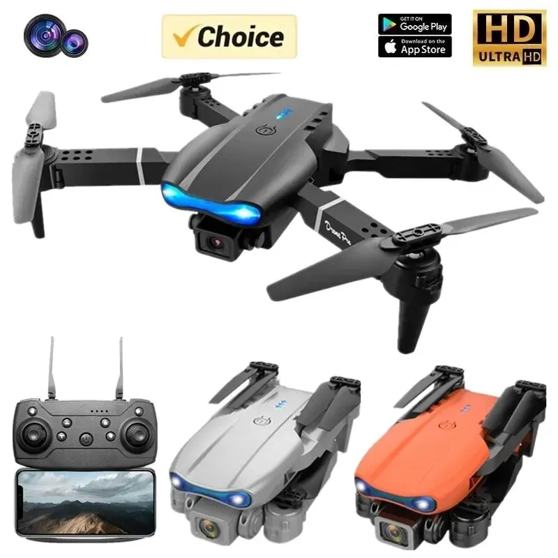 Professional Mini Drone E99 HD - Drone Video Production ulasan dan harga