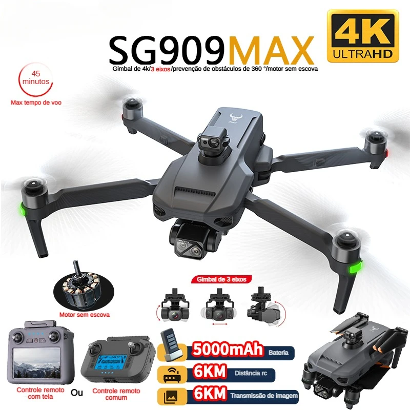 ZLL SG909 SG909MAX Professiona - Drone Photogrammetry ulasan dan harga