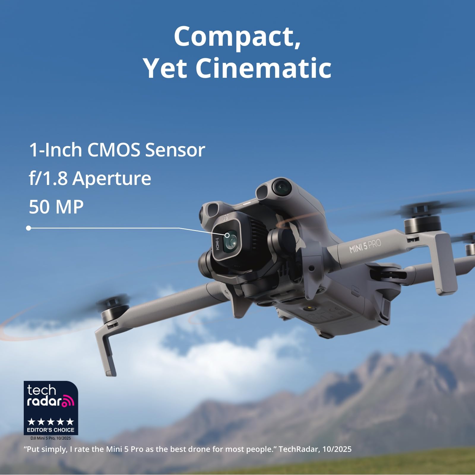 DJI Mini 5 Pro Fly More Combo  - Drone Video Production ulasan dan harga